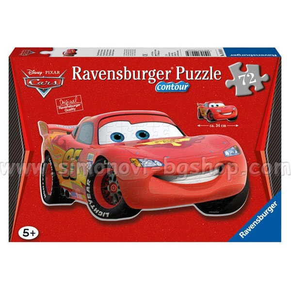 Ravensburger - Countour Disney  Cars 72. 55821